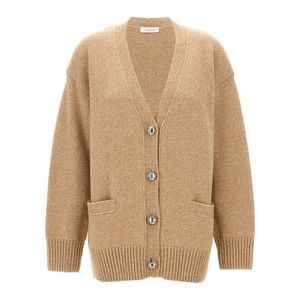 Paco Rabanne Logo Button Cardigan - NWT